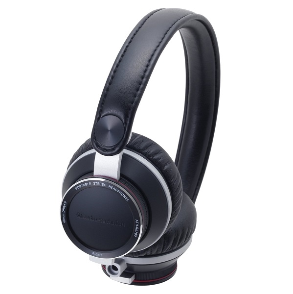 Audio Technica ATHRE700 BK On-Ear Headphones, Black, only $44.95, free shipping