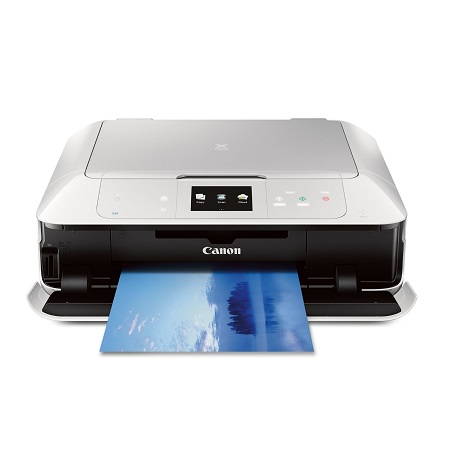 Canon PIXMA MG7520 Wireless All-in-One Inkjet Photo Printer (White), only $49.99, free shipping