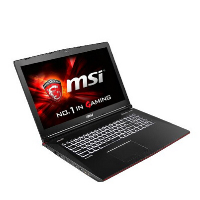  MSI 微星 GE72 APACHE-264 17.3寸笔记本电脑 $779.00包邮