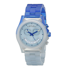 Marc by Marc Jacobs Women's MBM4577 Analog Display Analog Quartz Blue Watch $104.99, FREE shipping