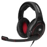 EPOS I Sennheiser GAME ONE Gaming Headset, Open Acoustic, Noise-canceling mic, Flip-To-Mute, XXL plush velvet ear pads, compatible with PC, Mac, Xbox One, PS4, Nintendo Switch,  Only $89.25