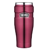 Thermos Stainless Steel King 16 Ounce Travel Tumbler, Raspberry $19.09 FREE Shipping on orders over $25