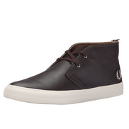 Fred Perry Men's Vernon Mid Leather Chukka Boot $49.75, FREE shipping