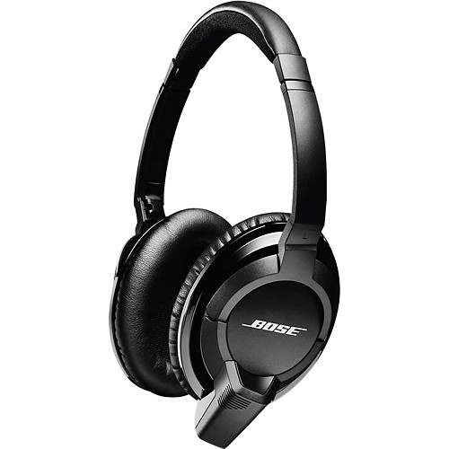 Bose® - SoundLink® Wireless Around-Ear Headphones - Black $119.99