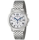 Raymond Weil Men's 4476-ST-00650 Tradition Silver-Tone Stainless Steel Watch $412.28 FREE Shipping
