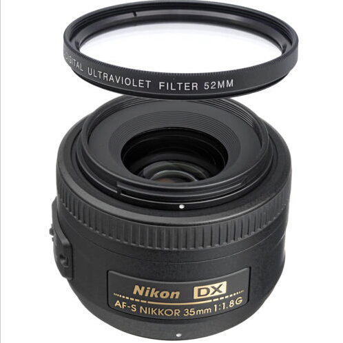 Nikon AF-S Nikkor 35mm f/1.8G DX Wide Angle Lens + UV Filter  $149.00