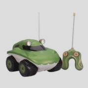 Kid Galaxy 鳄鱼造型两栖遥控车，原价$39.99，现仅售$15.34