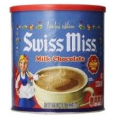 Swiss Miss瑞士小姐香濃牛奶可可粉，28.5盎司 點coupon后$4.14 免運費