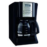 Mr. Coffee SJX23 12-Cup Programmable Coffeemaker, Black $13.60