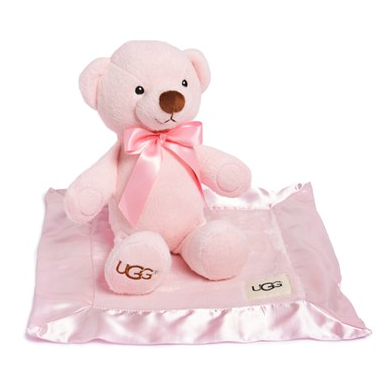 Nordstrom: UGG® Australia 'Baby Snuggle' Bear & Blankie Gift Set (Baby), $32.98+ Free Shipping