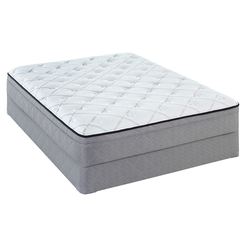 Hot Buy: Sealy Highfield Plush Euro Top Mattress. Free White Glove Delivery.  $332.49 
