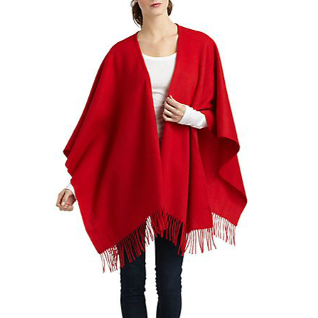 Saks Off 5th: Portolano Woven Lambswool Shawl, $39.99+ Free Shipping with Code