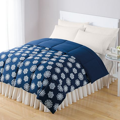 Kohl's: Home Classics® Reversible Down-Alternative Comforter, $19.99