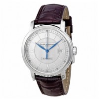 史低價！Baume & Mercier名士Classima系列 MOA08791 男款自動計時機械腕錶，原價$2600，用折扣碼后僅售$988，免運費