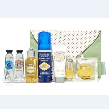 Nordstrom: 7-Pieces Gift For over $ 65 Purchase @ L'Occitane+ Free Shipping
