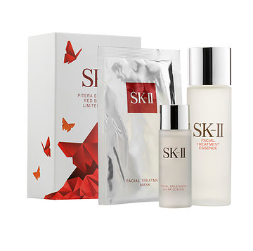 Sephora.com: SK-II蝴蝶限量版神仙水套裝熱賣，僅售$99.00