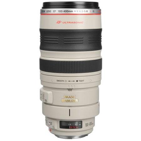 Canon EF 100-400mm f/4.5-5.6L USM AutoFocus Image Stabilized Telephoto Zoom Lens with Hood & Tripod Mount - USA, only $1199.95, free shipping