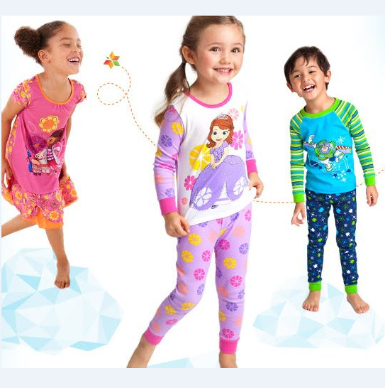 Disney Store: 官網現有兒童睡衣折扣熱賣，最低至$10.00起。 免運費需折扣碼