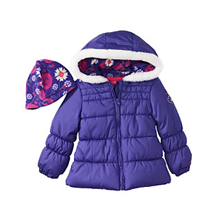 Bon-Ton: London Fog® Baby & Kids Puffer Jacket Sale, $17.97+ Free Shipping with Code