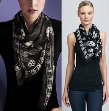 Up to 66% Off Alexander McQueen Scarves On Sale @ Saks Off 5th