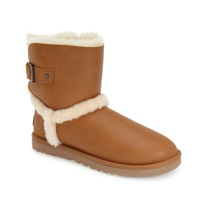 Nordstrom: UGG® Australia 'Airehart' 女款防水雪地靴热卖（2色可选），仅售$130.61