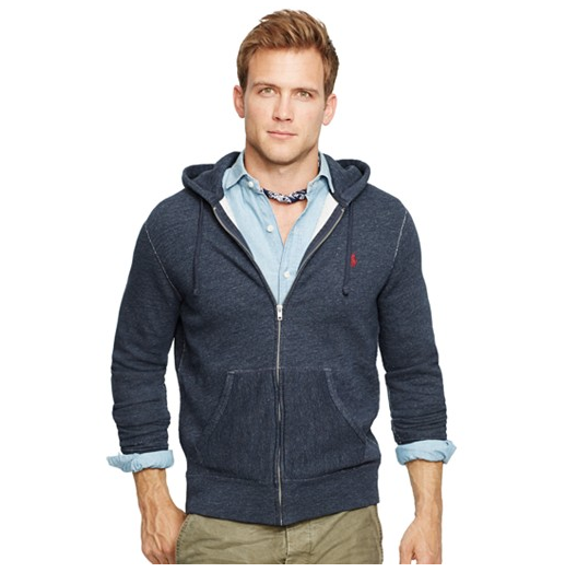Macy's.com: Polo Ralph Lauren Full-Zip Fleece Hoodie, $36 with Code