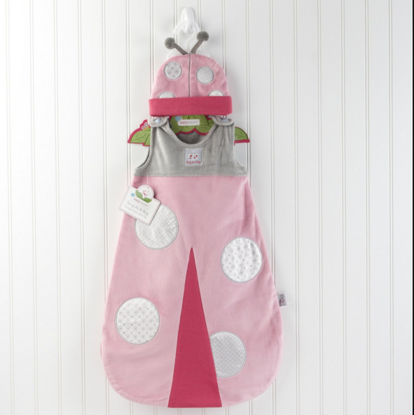 Nordstrom: Baby Aspen超級無敵可愛瓢蟲嬰兒服，僅售$22.20（0-6個月寶寶）