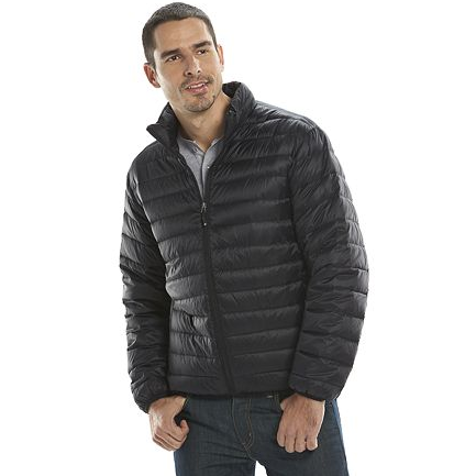 Kohl's.com: 精選品牌男士外套熱賣，現價$25.49 - $33.99（原價最高$100），需使用折扣碼