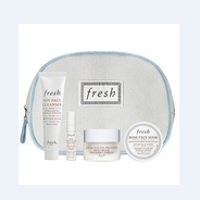 Nordstrom：Free Fresh Zip-up Travel Case with $125 Fresh purchase