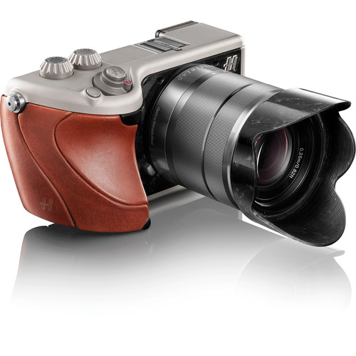 Hasselblad Lunar Mirrorless Digital Camera with 18-55mm Lens (Brown Tuscan Leather) B&H # HALCBRWNL MFR # 1100182, only $1,299.00, free shipping