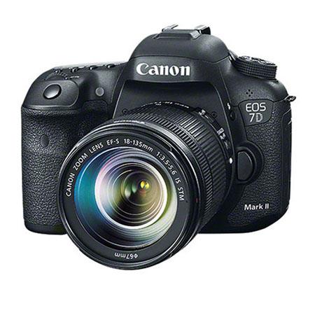 Adorama：Canon 佳能EOS 7D Mark II 数码单反相机+18-135mm IS STM镜头套装+ 打印机等，原价 $2,348.99，现申请Rebate之后仅售$1449.00，免运费