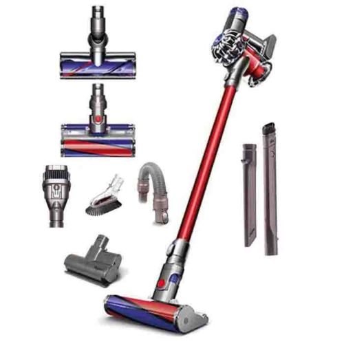 Dyson V6 Absolute Extra Cordless Vacuum - Extra Attachments  $429.99