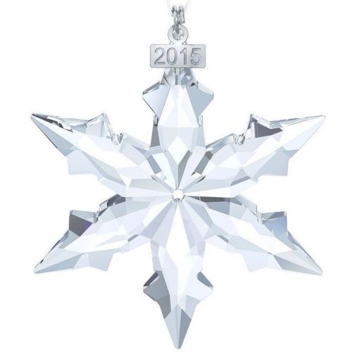 Swarovski Crystal Annual Edition 2015 Christmas Ornament - 5099840 Large, only $59.99, free shipping