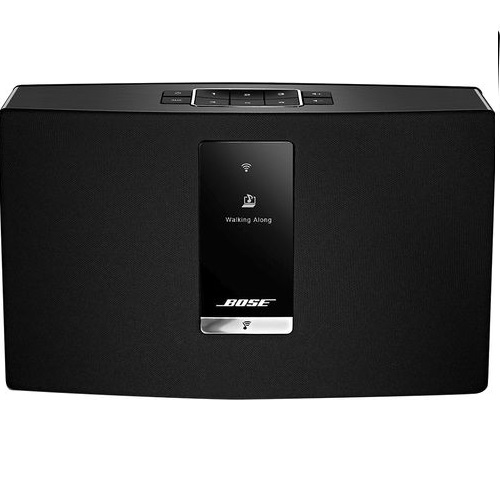 Bose - SoundTouch 20 Series II Wi-Fi Speaker System - Black, only  $204.99, free shipping