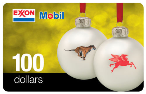 ebay現有 價值$100 ExxonMobil 加油站禮卡  只要$92!!