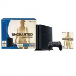 黑五價！Sony PlayStation 4 500GB遊戲機+ Uncharted: The Nathan Drake遊戲套裝 用折扣碼后僅售$299.99