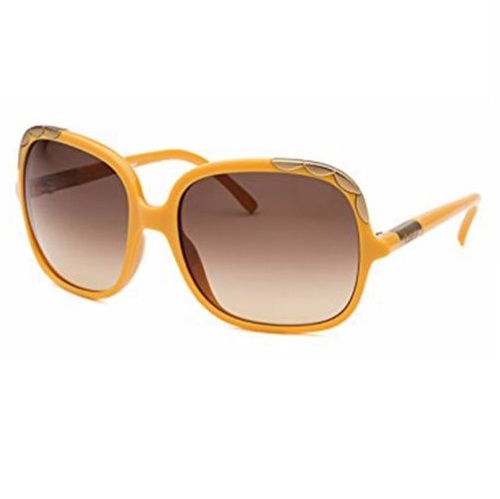 Chloe Women's Sunglasses CL2221 799 Yellow - Made in Italy,only $64.99, free shipping