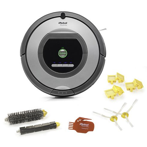 送$90 kohl's禮品卡！Kohl's.com: iRobot Roomba 761掃地機器人及清潔套件熱賣，僅售$331.49，需折扣碼