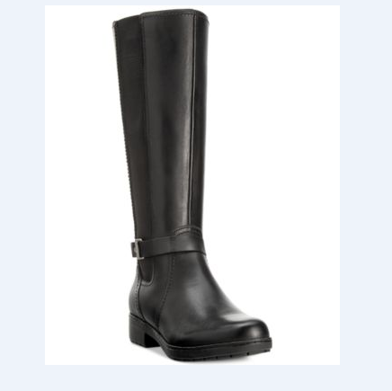 Macy's: Clarks Collection Women's Merrian Rayna Tall Boots, $79.46 with Code+ Free Shipping