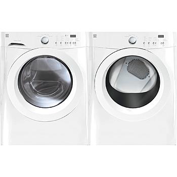Kenmore 3.9 cu. ft. Front-Load Washer & 7.0 cu. ft. Dryer Bundle, only $799.98, free shipping