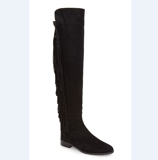 Nordstrom: Stuart Weitzman 'Mane' Over the Knee Stretch Boot, $418.80+Free Shipping