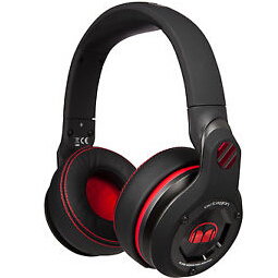Monster Octagon Over-Ear Headphones - Black or Red Matte $89.99