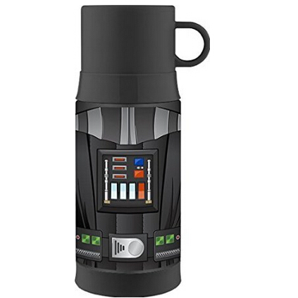 Thermos Funtainer 12 Ounce Warm Beverage Bottle, Darth Vader  $12.17