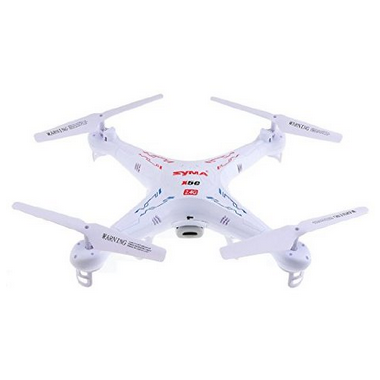 Syma X5C 2.4G 6 Axis Gyro HD Camera RC Quadcopter with 2.0MP Camera $25.00