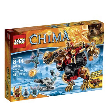 LEGO Legends of Chima 70225 Bladvic's Rumble Bear Building Kit  	$28.94