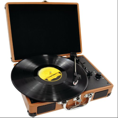PYLE-HOME PVTT2UWD Retro Belt-Drive Turntable with USB-to-PC Connection   $59.99 