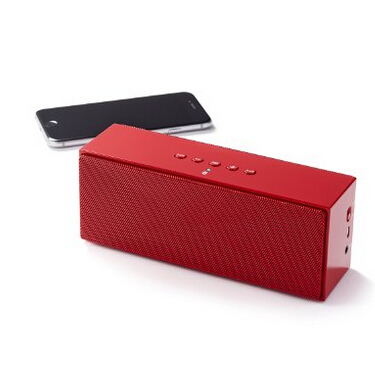 AmazonBasics Portable Bluetooth Speaker - Red  $34.99
