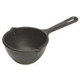 Lodge LMP3 Pre-Seasoned Cast-Iron Melting Pot, 15-Ounce $6.79 FREE Shipping on orders over $25