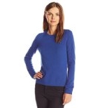 Lark & Ro Women's Cashmere Slim-Fit Crew-Neck Sweater $32.96 FREE Shipping on orders over $49