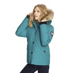Alpinetek® Women's Short Down Bomber Parka Coat $84 FREE Shipping 